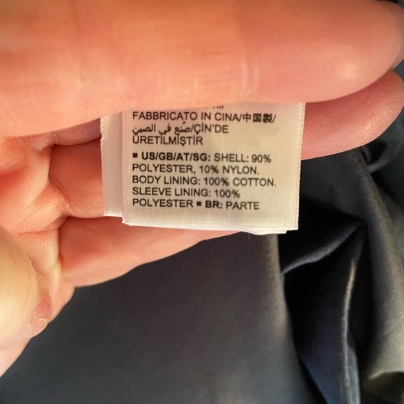 Amazon Essentials Navy Blue Raincoat Size XXL - Picture 3 of 9